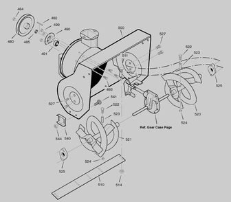 Part Location Diagram of 1735818 Briggs and Stratton Screw